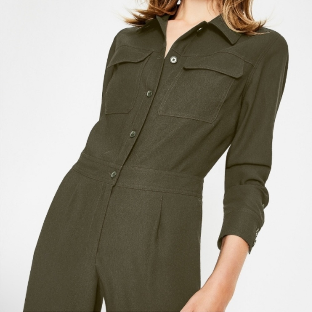 BODEN Zada Jumpsuit in Olive